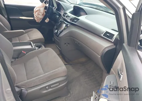 2015 Honda Odyssey Ex из США, поврежденный, VIN 5FNRL5H41FB014485